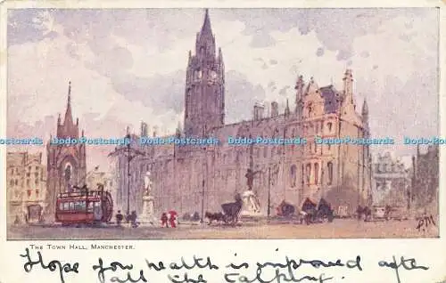 R602314 Rathaus Manchester P M