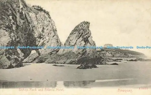 R602324 Bishop Rock and Atlantic Hotel Newquay E 18919 St