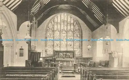 R600811 Dyserth Church Interior Rextone Series