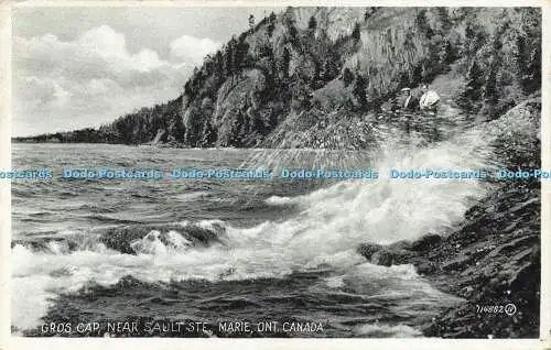R602336 Gros Cap near Sault Ste Marie Ont Canada 114662 Canadian Pacific Railway