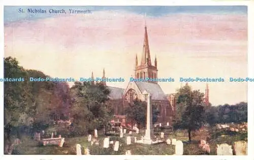 R602337 St Nicholas Church Yarmouth Stiefel Cash Chemists