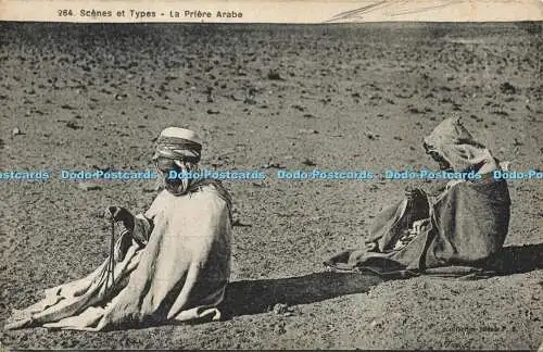 R600837 264 Scenes et Type La Priere Arabe Ideale