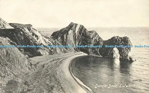 R602418 Durdle Door Lulworth 31604 H J Chaffey