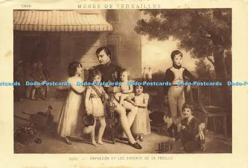 R602424 13908 Musee de Versailles Ducis Napoleon et les Enfants de sa Famille Br