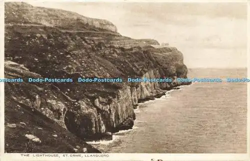 R600914 Leuchtturm Gt Orme Llandudno 1936