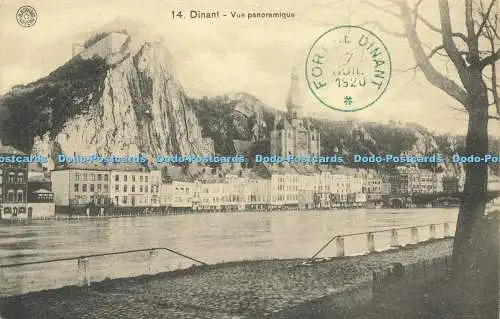 R602429 14 Dinant Vue panoramique G Hermans 1920