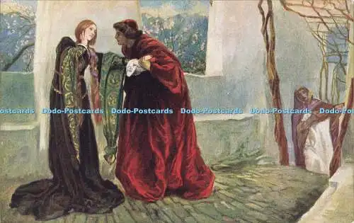 R602430 52 O Mistress Mine Edwin Austin Abbey R A Walker Art Gallery Gallery Rep