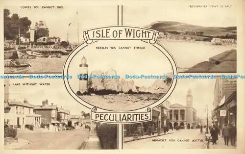 R602436 Isle of Wight Besonderheiten D 999 Dean Bay Serie Multi View