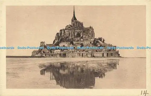 R600930 J P 22 Mont St Michel Vue generale Gesamtansicht Edition speciale lAbbaye