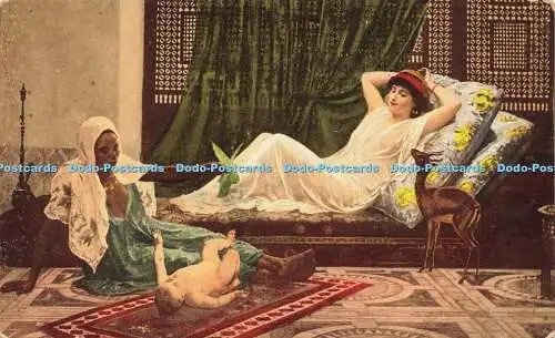 R602446 23353 Ein neues Licht in Harem Goodall Walker Art Gallery Liverpool Corporat