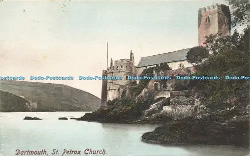 R600954 Dartmouth St Petrox Church Friths Serie Nr 21592 1907