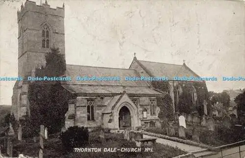 R600963 Thornton Dale Church No 1 Queen Series T T and S 1908