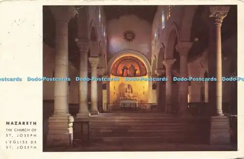 R602483 Nazareth Kirche St. Joseph LEglise de St Joseph Palphot Foto Kalter