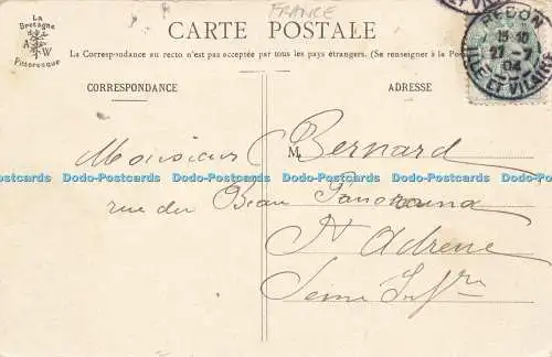 R602488 La Bretagne Pittoresque 2502 Redon La Grande Rue La Bretagne A W 1904