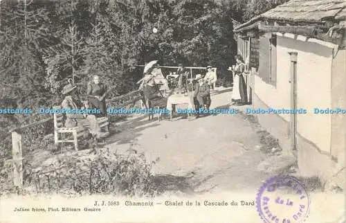 R602493 J J 5983 Chamonix Chalet de la Cascade du Dard Jullien freres