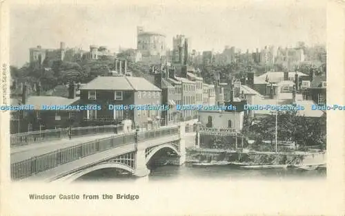 R602498 Windsor Castle aus der Serie Bridge Valentines