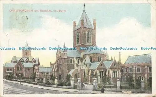 R600987 Christchurch Cathedral Dublin D und D 1906