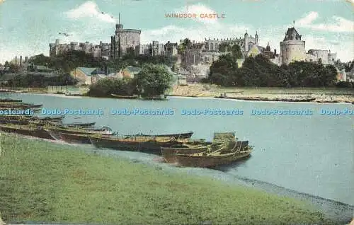 R602499 Windsor Castle G D und D L 1907