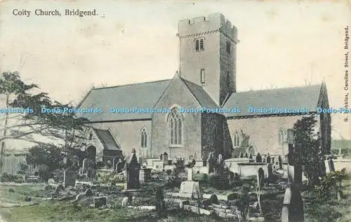 R601014 Stadtkirche Bridgend G Dobbins 1908