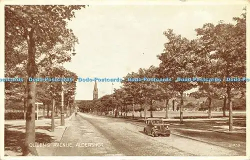 R602530 Queens Avenue Aldershot H 459 Phototype Valentines 1959