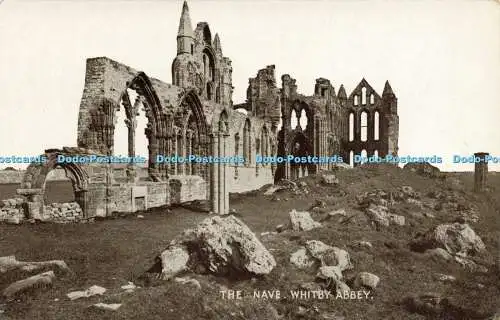 R602531 Nave Whitby Abbey J T R Serie