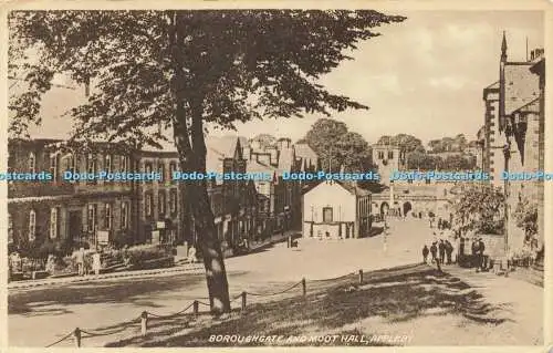 R602543 Boroughgate and Moot Hall Appleby J Whitehead Appleby Series