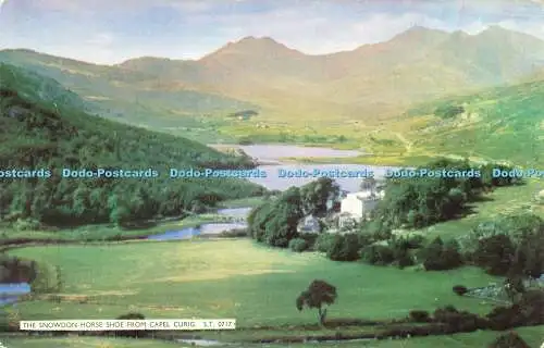 R602555 Snowdon Hufeisen von Capel Curig S T 0717 Dennis