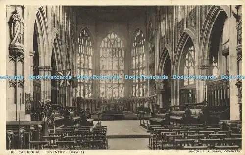 R601051 Cathedral Coventry View 2 J J Ward Special Photo Art Series No 2071