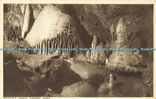 R602563 Solomons Temple Cheddar Caves A G H Gough