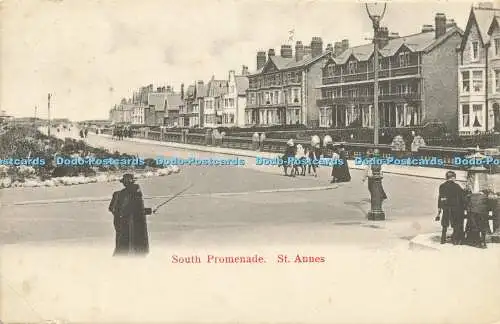 R601066 Südpromenade St Annes I E Leach 1904