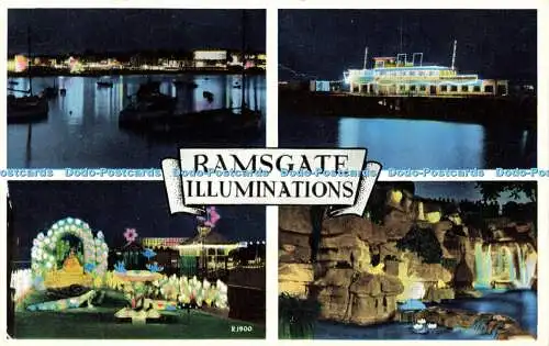 R602583 Ramsgate Illuminations R 1900 Ephotype Publication C Richter Multi View