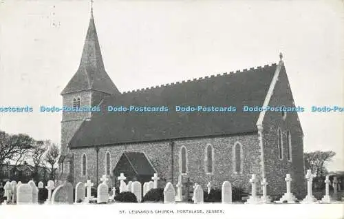 R601095 St Leonards Church Portslade Sussex 1904