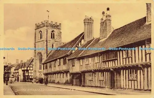 R602599 Guild Chapel Grammar School and Almshouses Stratford upon Avon M and L N