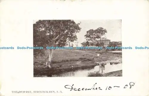 R601107 Reserve Strathalbyn S A H B 1908 P S Serie