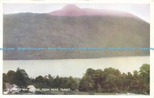 R602615 Peak of Ben Lomond from near Tarbet Ideal Series D and S K