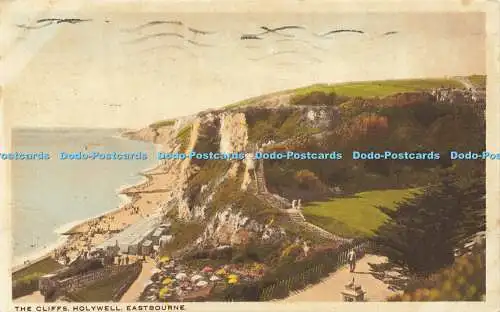 R602619 Cliffs Holywell Eastbourne 1945 Romney Serie