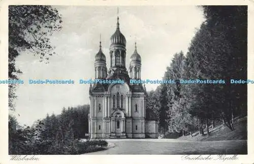 R601127 Wiesbaden Griechische Kapelle Nr 2039 R Konrady