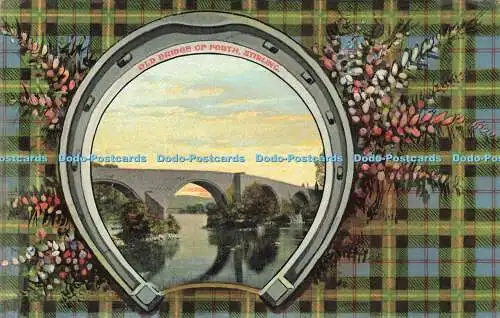 R602627 Old Bridge of Forth Stirling National Series No S V 195