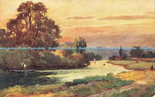 R602630 Reach Thames Ditton C W Faulkner Series No 446D