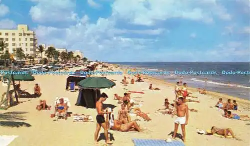 R602648 Fort Lauderdale Florida Resort in USA A Farbfoto Gene Hyde