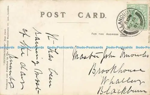 R601160 A 206 Trefriw Quay Bildchrom Postkarte Bild Ganzsachen 1907