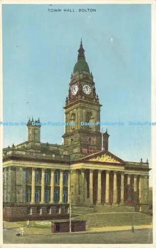 R604849 Bolton Town Hall E T W Dennis 1959