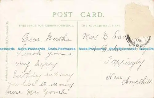 R602683 Bedford Road Luton T Marston 1908