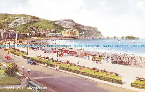 R601204 Promenade Llandudno A 231 Valentines Art Farbe