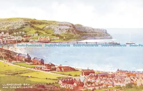 R601208 Llandudno Bay and Great Orme Valentines Art Farbe A 236