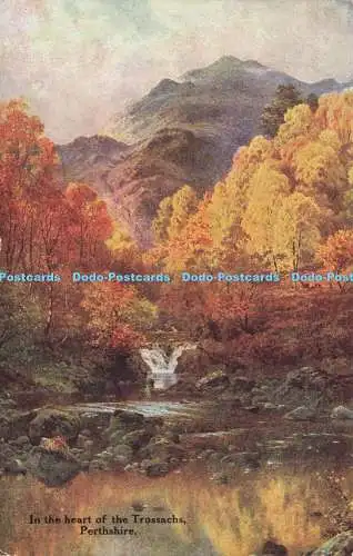 R604886 Perthshire Im Herzen der Trossachs Bonnie Scotland J Salmon A und