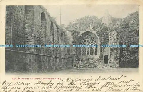 R601224 Malcolm Canmores Fenster Dunfermline Abbey G W W