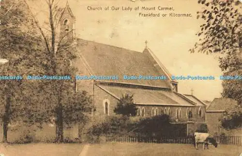 R601225 Kirche Unserer Lieben Frau vom Mount Carmel Frankford oder Kilcormac A Goodisson 19