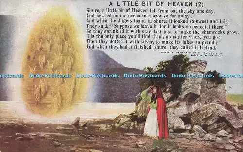 R601229 A Little bit of Heaven 2 Bamforth Songs Series No 4883 2