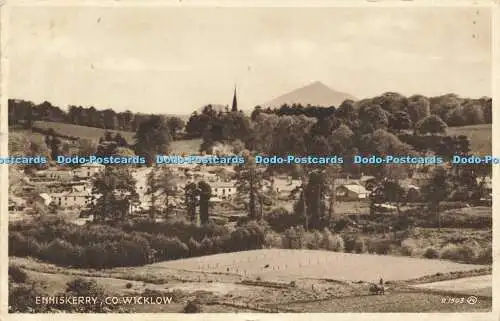 R601231 Enniskerry Co Wicklow R 1503 Valentines Sepiatype Series